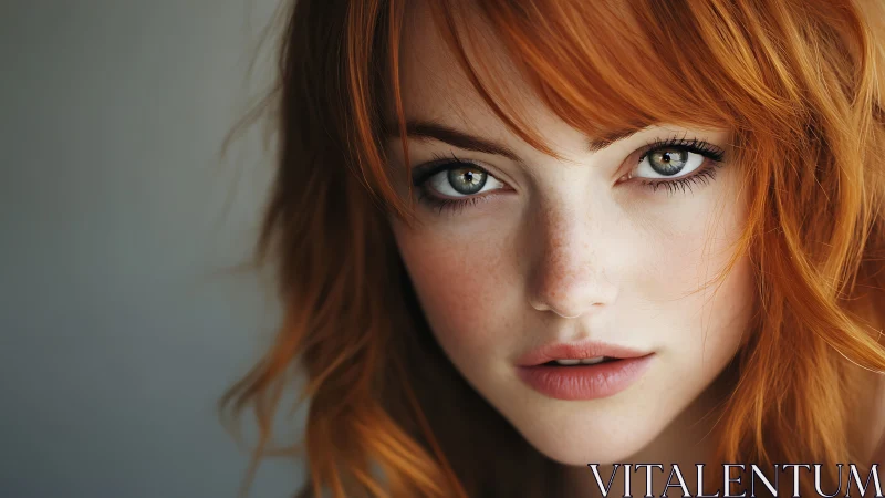 Cinematic close-up portrait with shallow depth and warm tonality