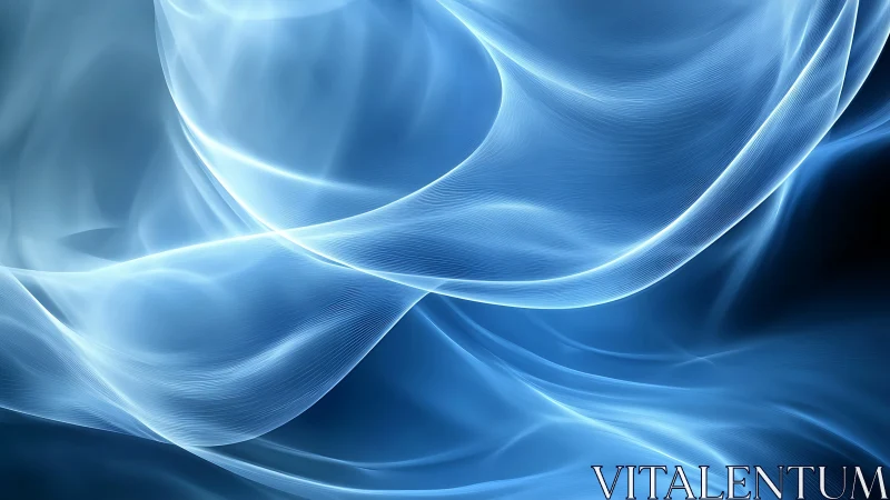 Luminescent fluid dynamics in layered spectral waveforms.