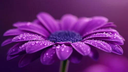 Violet Petals Perform Dew's Sparkling Dance