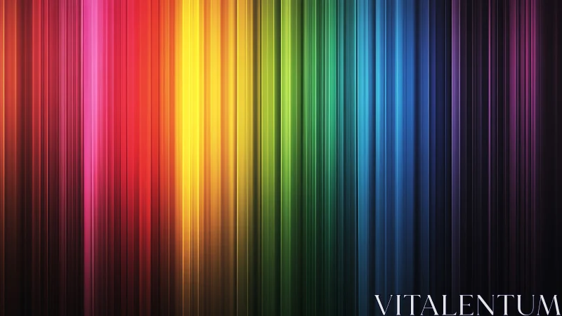 Prismatic light curtains pouring in radiant vertical waves.