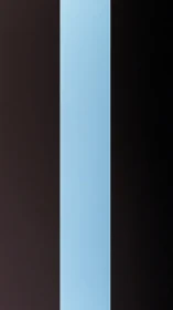 Vertical cyan stripe divides deep black minimal field.