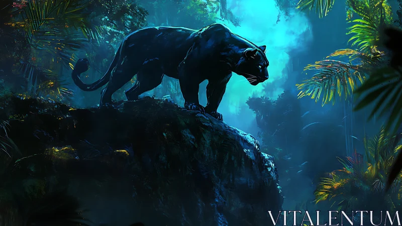 Obsidian Stalker Commands Jungle Mysteries