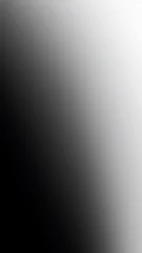 Monochrome diagonal gradient from deep black to white.