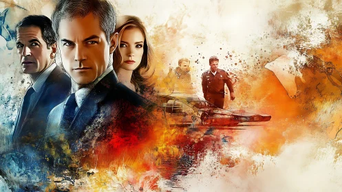 Corporate investigators confront high-stakes urban crime.