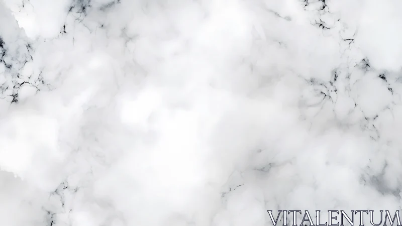 Soft white marble surface invites calm, clean creativity