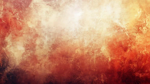 Textured digital gradient shows warm red to light tones