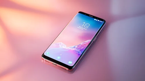 Chromatic Portal: Where Sunset Spills Into Glass.