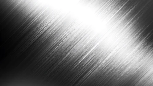 Diagonal metallic light streaks form dynamic abstract gradient