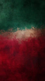 Tri-band textured abstraction explores tonal depth and contrast