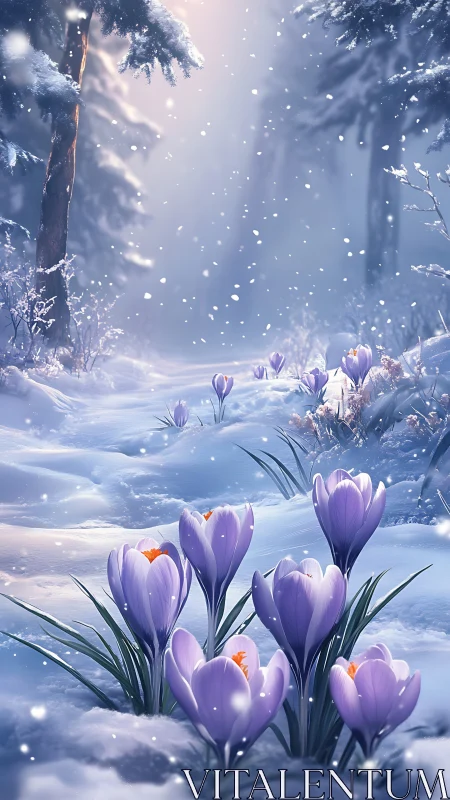 Winter’s shy crocuses quietly rehearse their spring debut