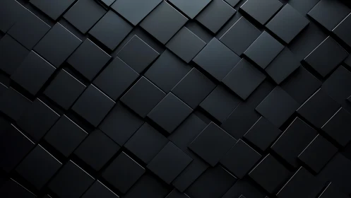 Midnight geometric tiles in a calm shifting pattern.