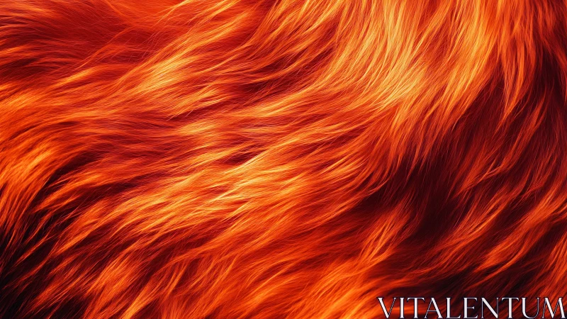 Flowing Molten Energy Stream Abstract Motion