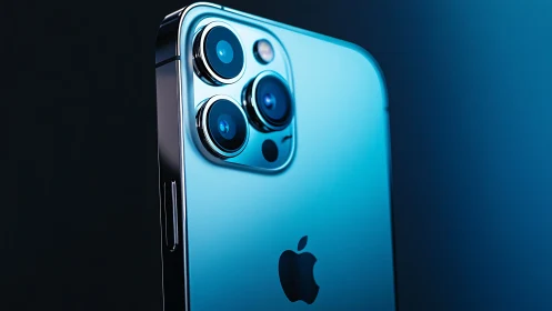 iPhone 13 Pro Max. Premium smartphone flagship camera system.