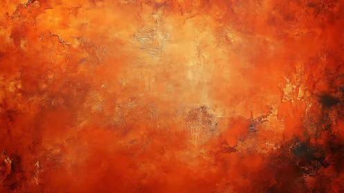 Textured orange abstract background with warm color field.