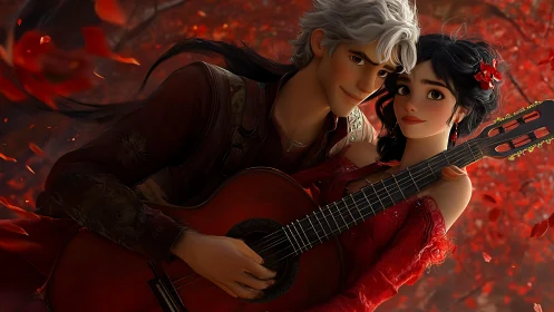 Two Hearts, One Melody: A Musical Romance.