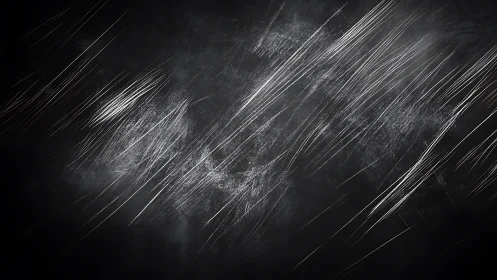 Abstract scratched metal texture with dramatic lighting effect.