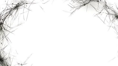 Gentle ink strokes frame a bright, open creative space