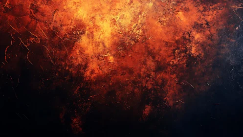 Inferno Rising Through Darkness and Ash