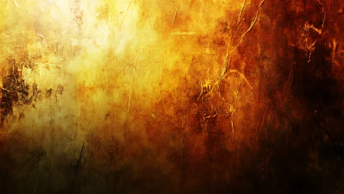 Warm Grunge Texture with Color Gradient Transition.