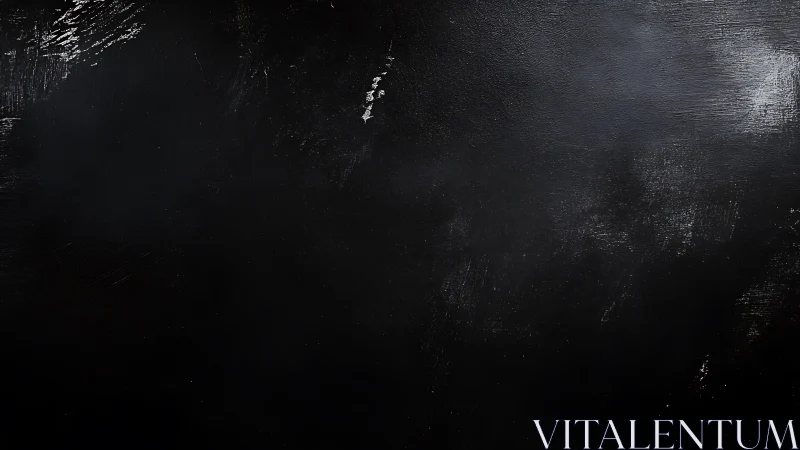 Matte black textured surface with subtle light scuff marks.