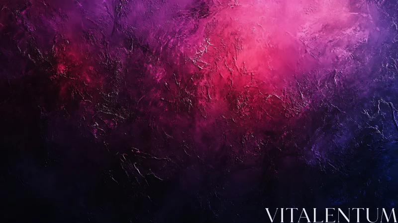 Textured magenta nebula abstract with deep violet gradients.
