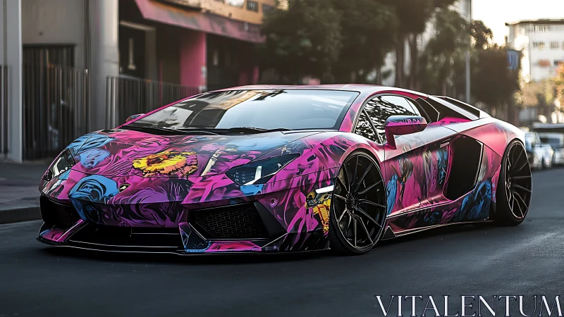 Street-skulking supercar turns comic-book chaos into chrome