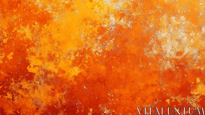 Sunset's Golden Warmth Captured in Texture.