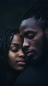 Two Hearts, One Moment of Connection.