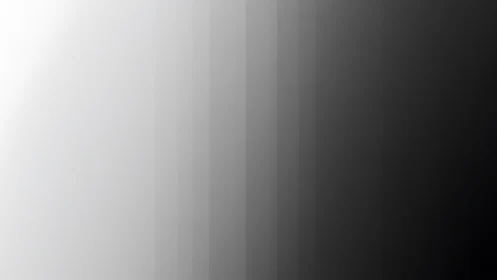 Soft gradient journey from bright white into quiet charcoal.