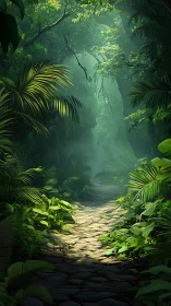 Emerald Cathedral: Where Jungle Canopy Whispers Ancient Secrets