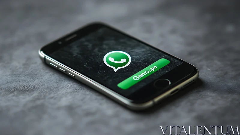 WhatsApp Lights Up Your Phone with Vibrant Green Connection