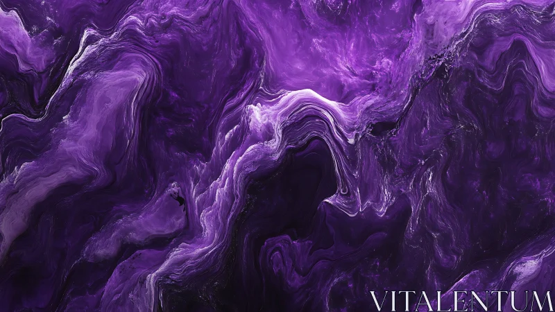 Velvety purple swirls inviting you into a dreamy escape.