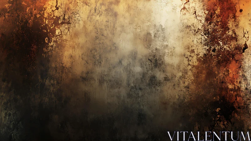 Grunge textured abstract background with earthy tones and rustic style.