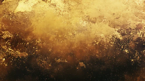 Golden textured abstraction shifts into deep shadowed tones.