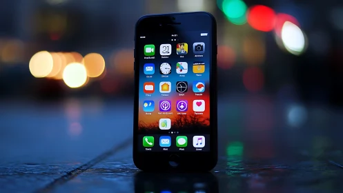 Glowing Smartphone Shows Life in Your Pocket.