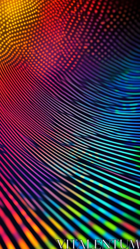 Chromatic wavefields ripple through neon pixel dusk.