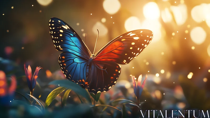 Twilight duet wings glow in amber garden dreamlight.