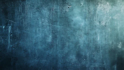 Textured teal concrete wall with subtle worn surface marks.