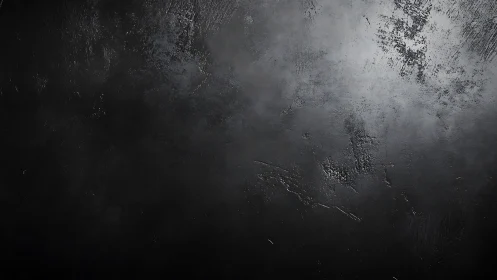 Dark textured concrete wall surface catches soft light.