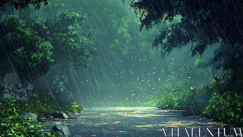 Rainy River Sanctuary Glowing with Natural Wonder.