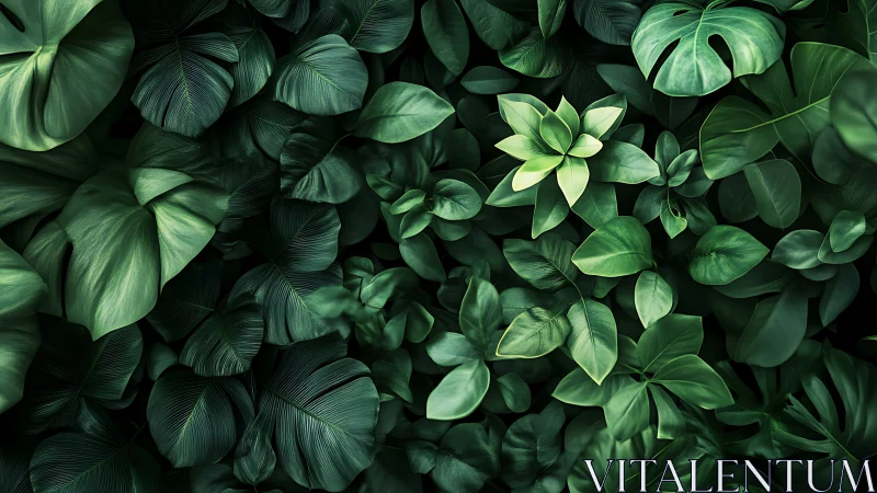 Leaf chorus rises softly from a deep emerald forest floor