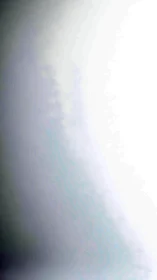 Diagonal gradient field isolates luminous white diffusion plane