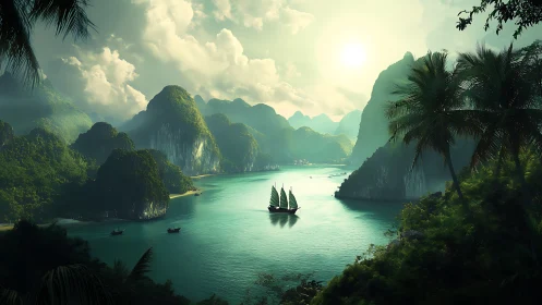 Emerald Waters: Where Ancient Mountains Whisper Secrets