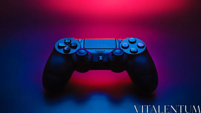 PlayStation DualSense Controller Studio Product Shot.