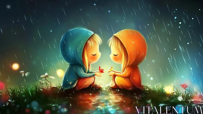 Two Souls in the Rain.