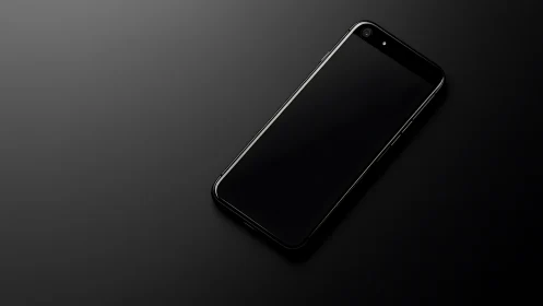 Modern Smartphone in Elegant Minimalism.