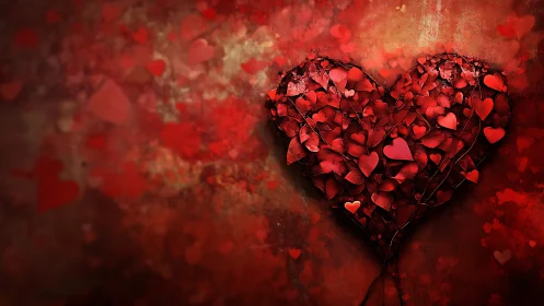 A Heart Blooming with Love and Tender Devotion.