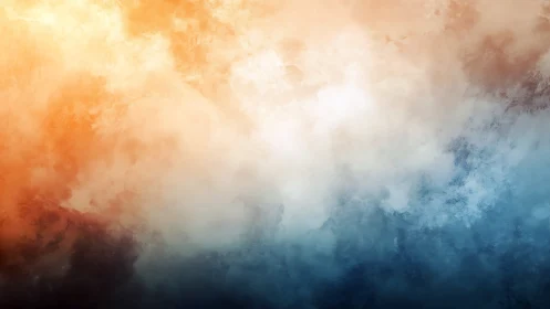 Bicolor atmospheric gradient cloudscape with soft diffusion.