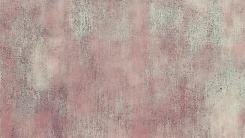Textured pastel pink abstract wall with brushed patina finish.