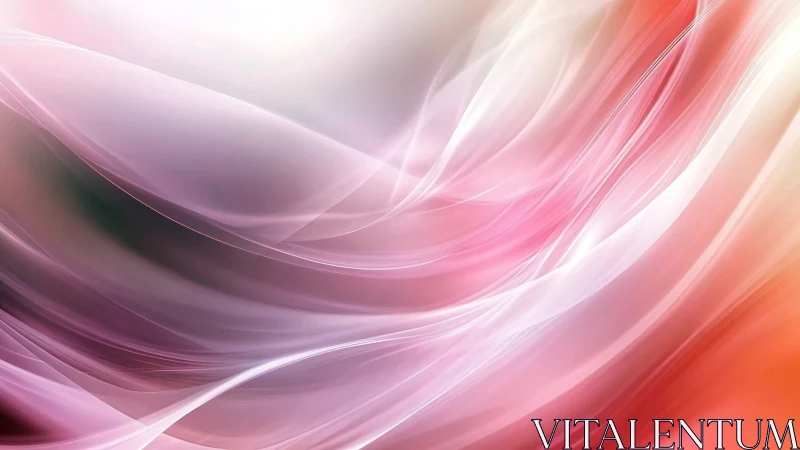 Silken lightwaves drift through rosy air and whisper softly